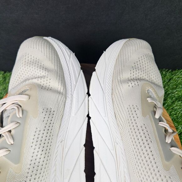 Hoka One One Arahi 7 Shoes Mens Size 12 D Oat Milk/Barley Running Sneakers main image 5